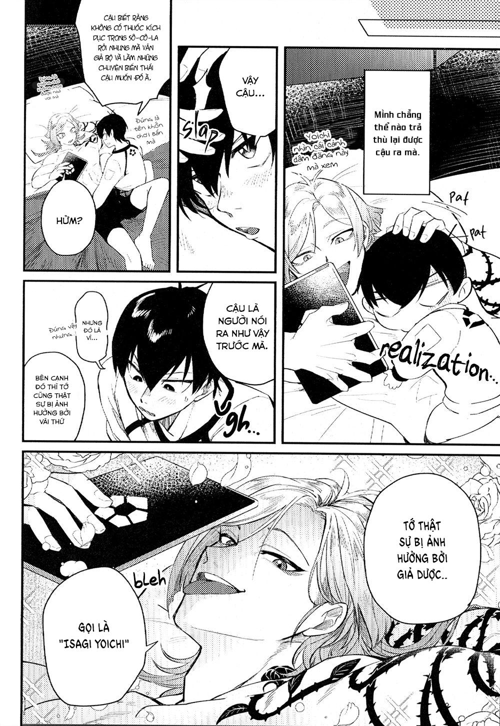 Đọc truyện Nơi husbando của bạn bị đụ ná thở - Chapter 105