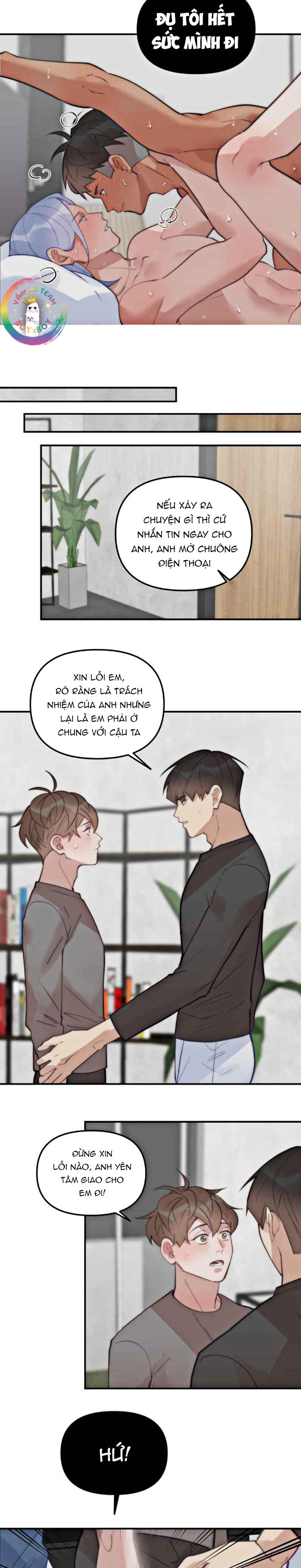 Đọc truyện (END) Đàn Anh Sói Ca Cùng Phòng Của Tôi - Chapter 66