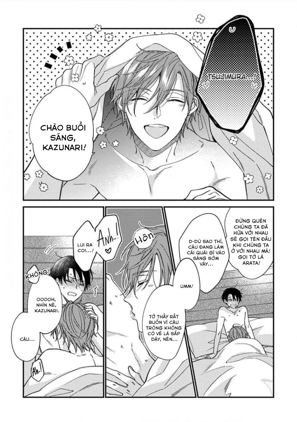 Đọc truyện Shiramatsu Hatsujou Playroom - Chapter 6