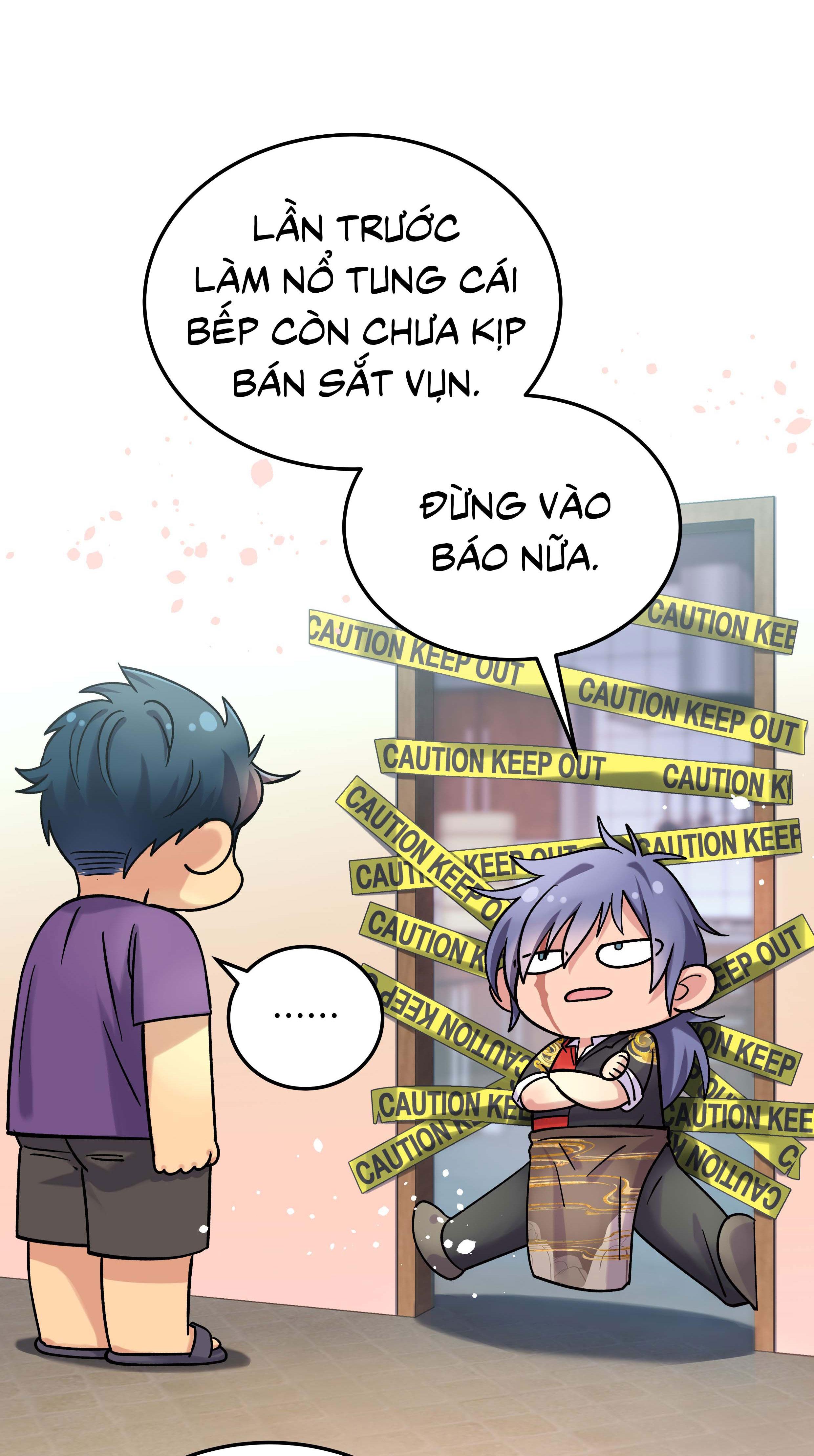 Đọc truyện Quán cơm tỳ hưu - Chapter 11