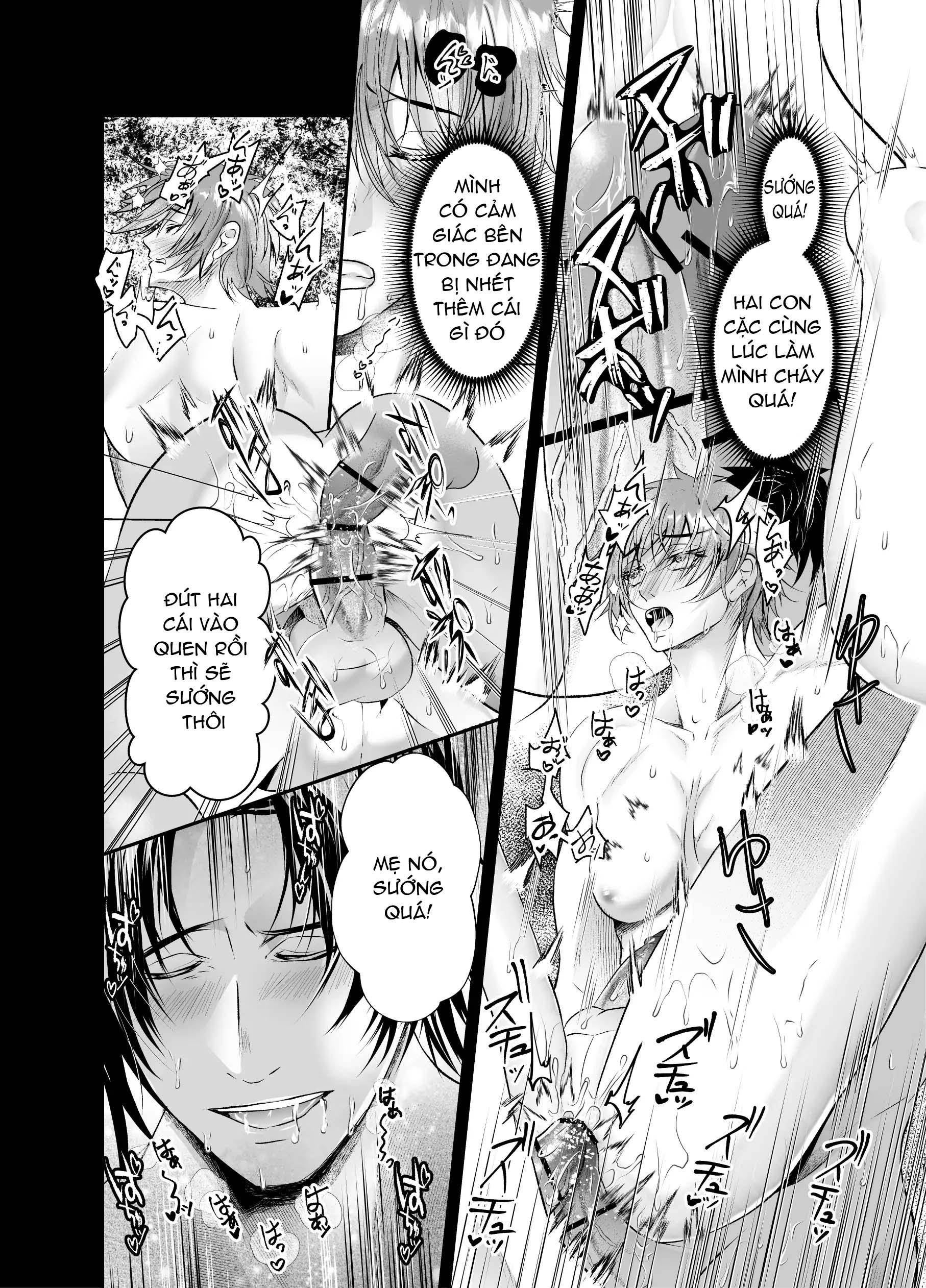 Đọc truyện Ở đây có yaoi hơi bị choáy - Chapter 164.3