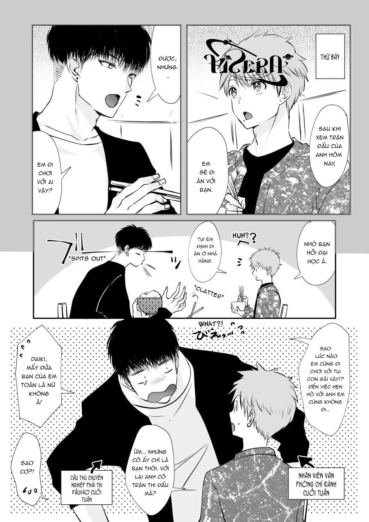 Đọc truyện ONESHOT VICERA COMICS HOUSE - Chapter 59.2