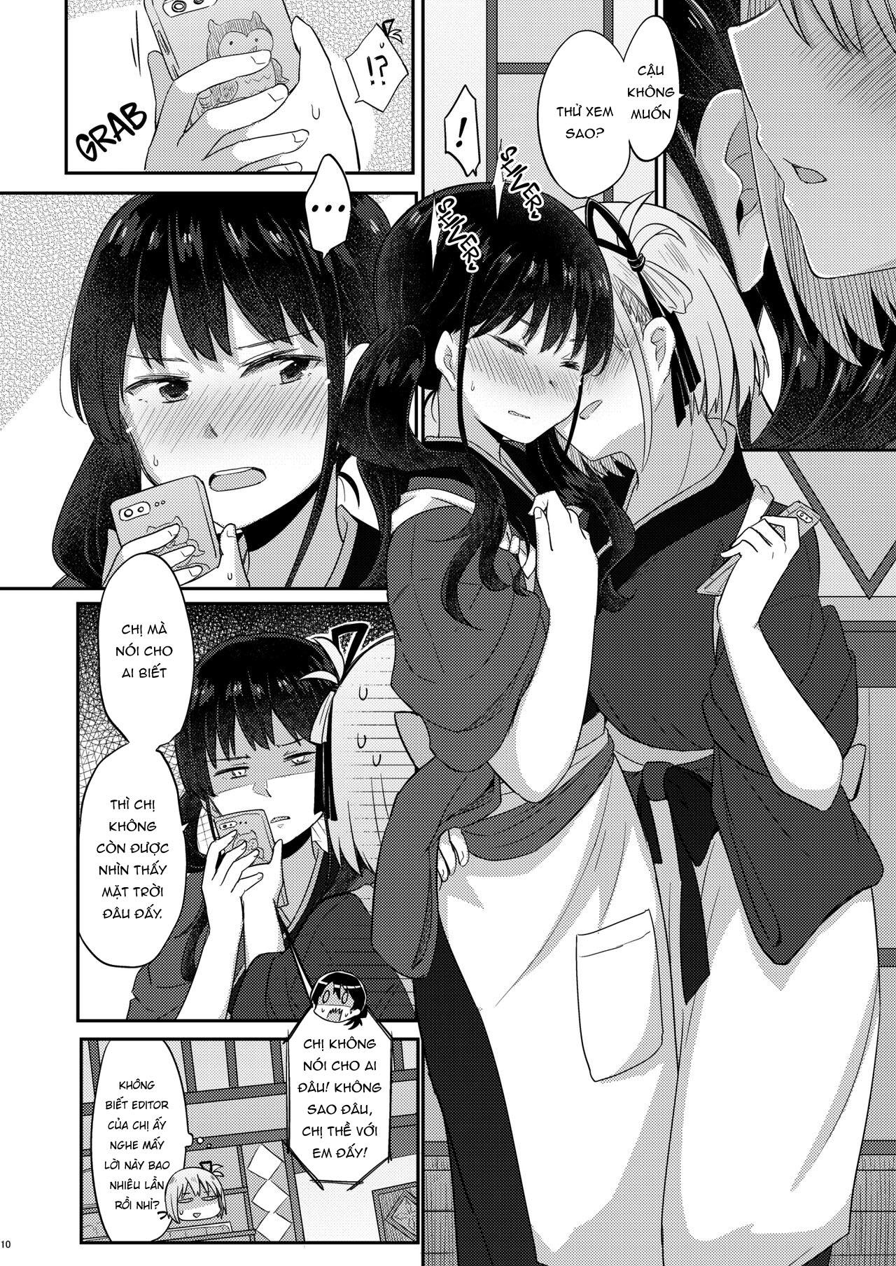 Đọc truyện TỔNG HỢP GL ONESHOT MỒN LÈO - Chapter 34