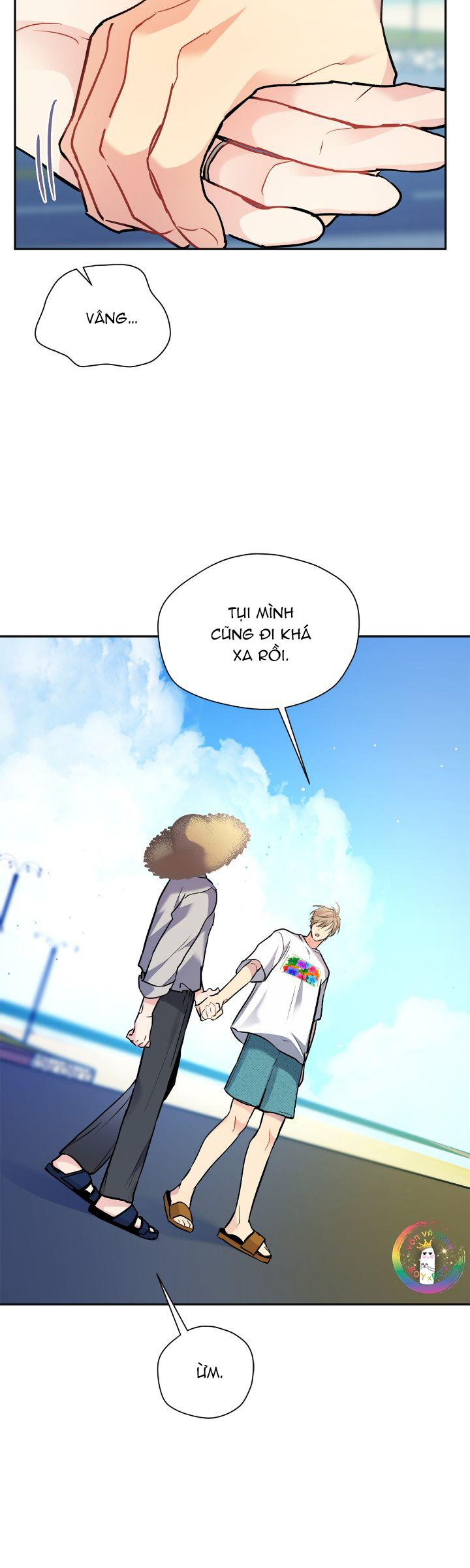 Đọc truyện Nếu Như Cậu Bạn Hàng Xóm Là Vampire? - Chapter 75