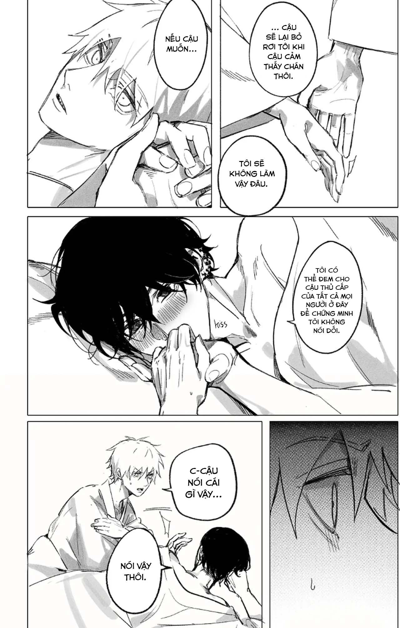 Đọc truyện ONESHOT CHỊCH VỒN CHỊCH VÃ - Chapter 92