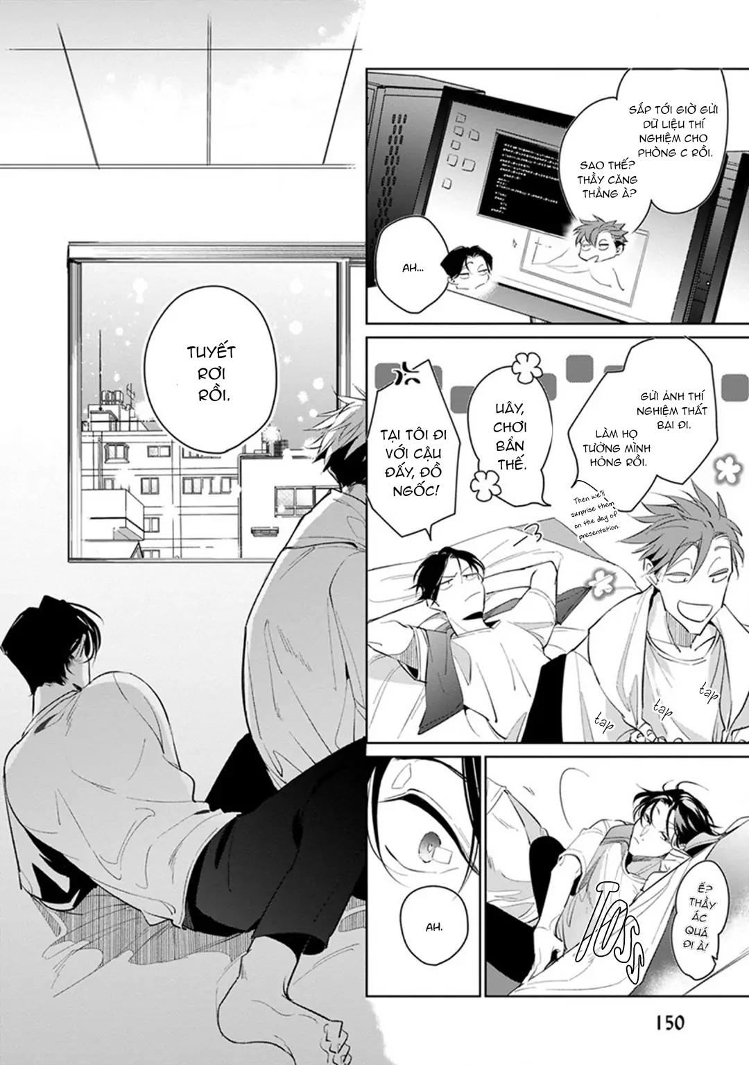 Đọc truyện Ore no Seito wa Kawaikunai - Chapter 5