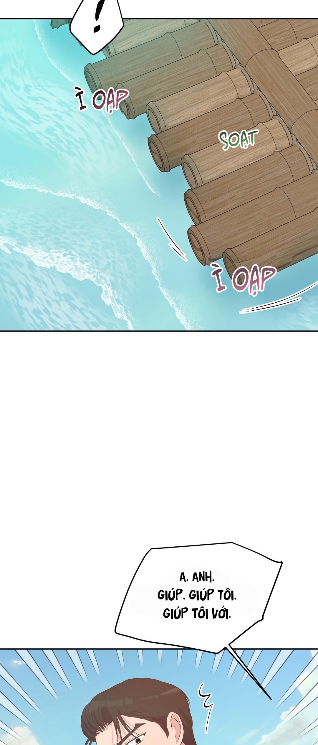 Đọc truyện CHUYỆN TÌNH ĐẢO HOANG - Chapter 16