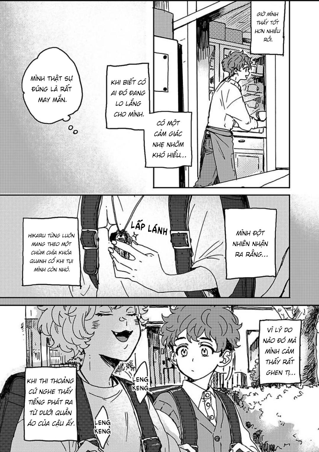Đọc truyện Cậu mang xuân về - Chapter 3