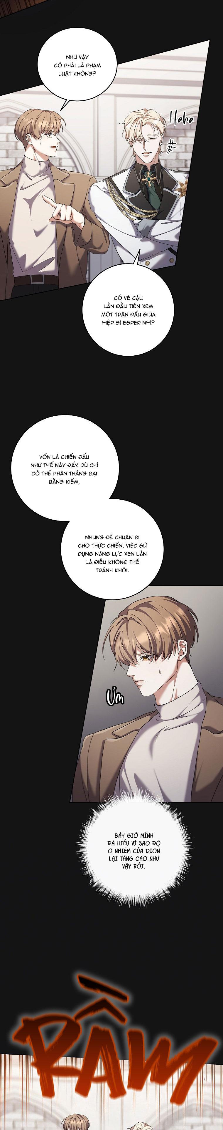 Đọc truyện OPEN THE DOOR - Chapter 50