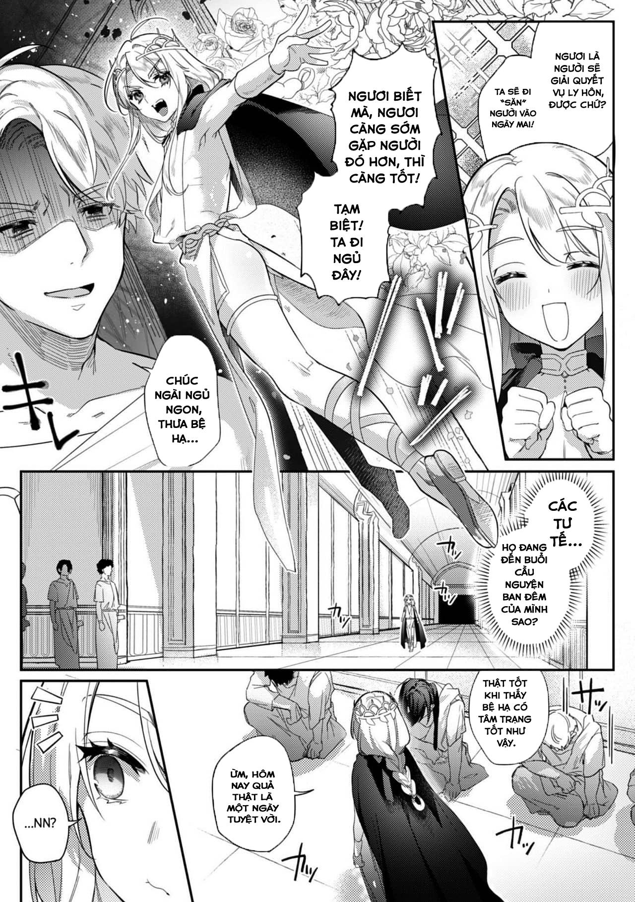 Đọc truyện Series BL Manga - Chapter 8.1