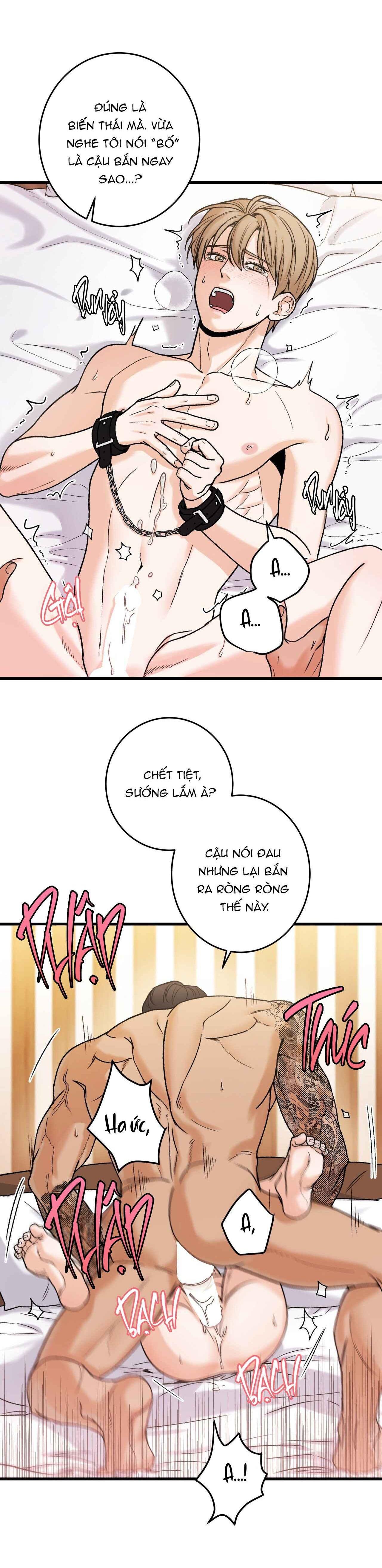 Đọc truyện CHỦ NHÂN BẠO DÂM CỦA TÔI - Chapter 11