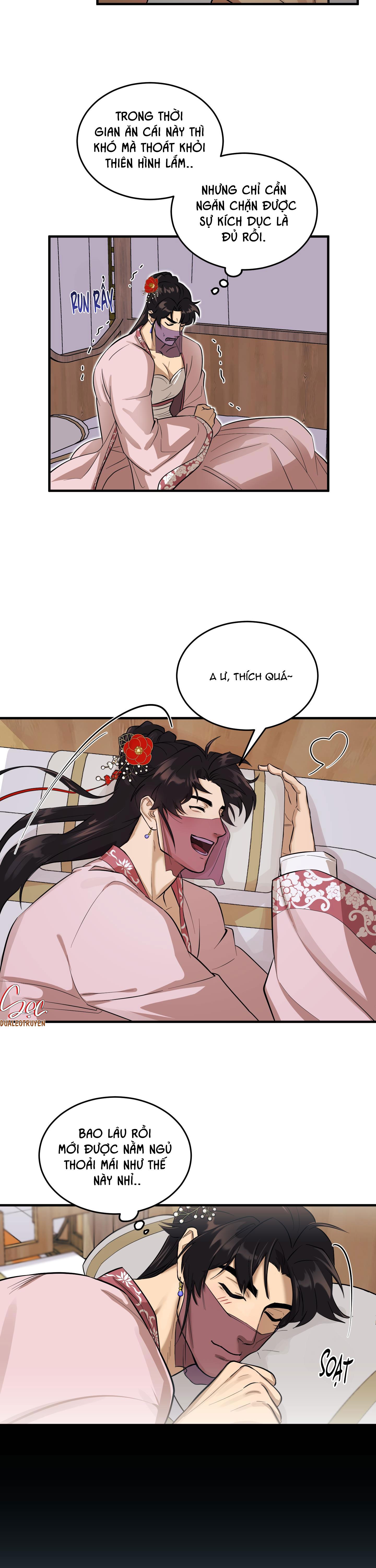 Đọc truyện VỢ BÉ CỦA GIÁO CHỦ MA GIÁO - Chapter 7