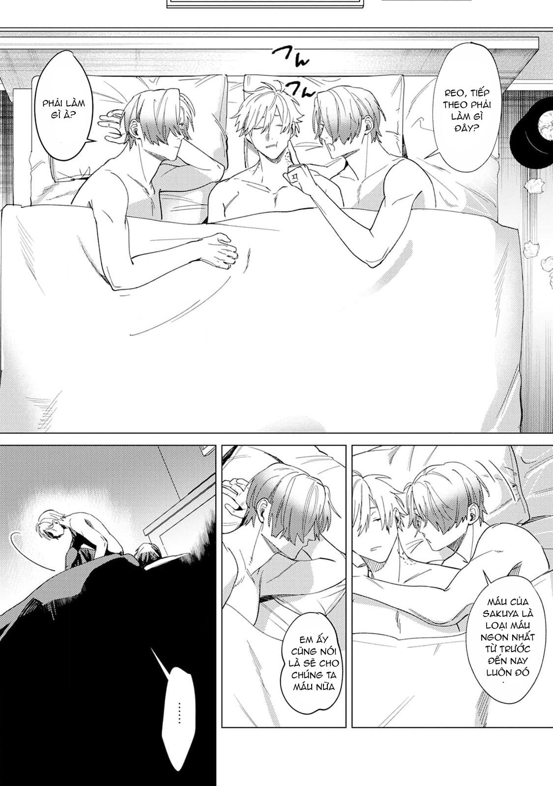 Đọc truyện Yoru ga Akeru Toki - Chapter 1