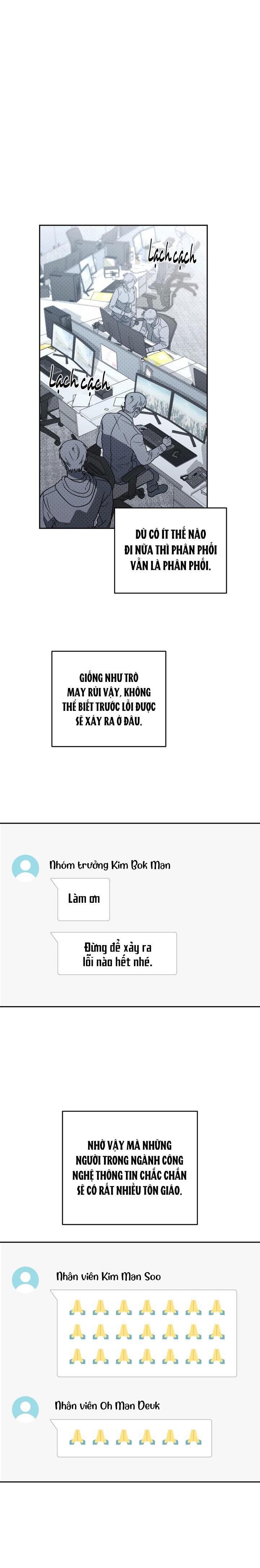 Đọc truyện LÃNG MẠN ĐỪNG LÃNG XẸT - Chapter 23
