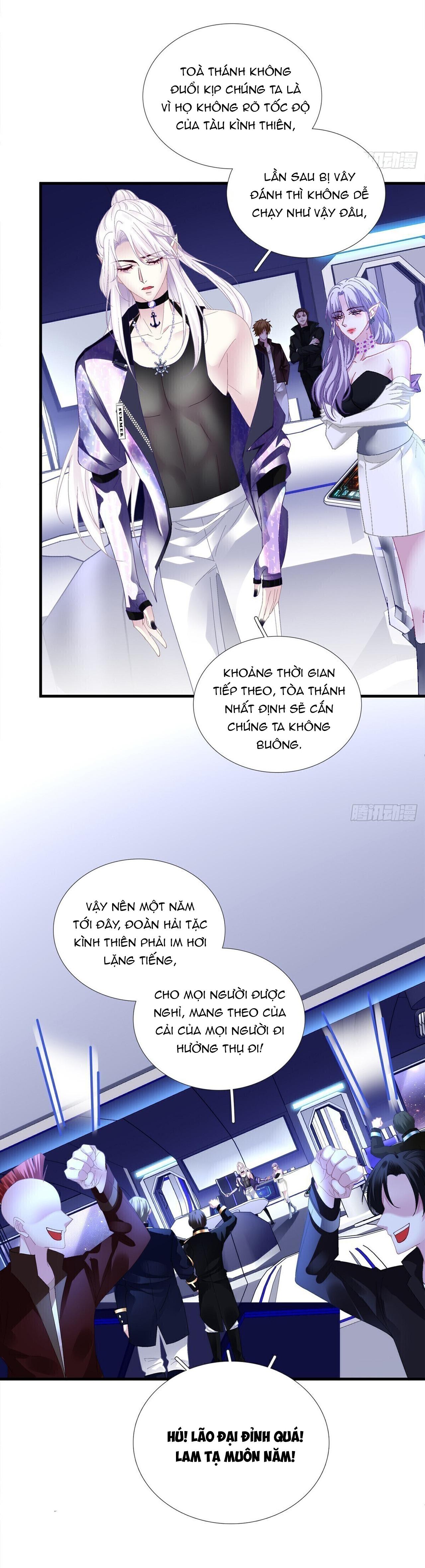 Đọc truyện Thánh Tâm không dễ chọc - Chapter 27