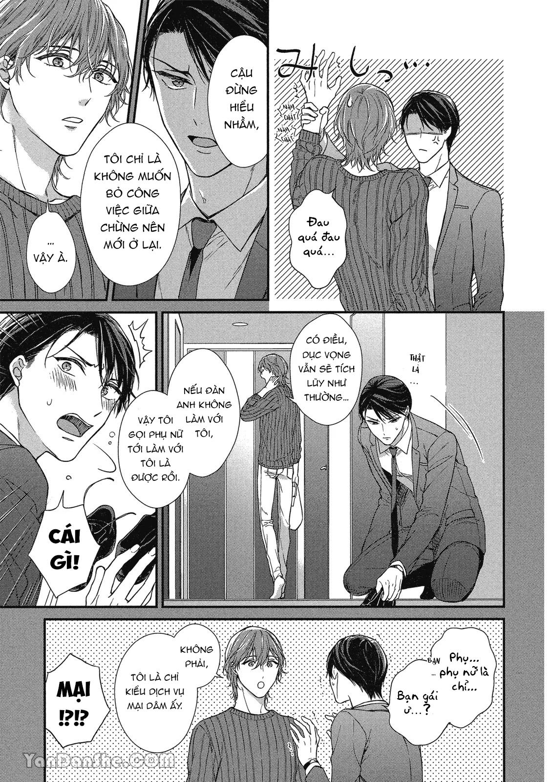 Đọc truyện Series BL Manga - Chapter 10.3