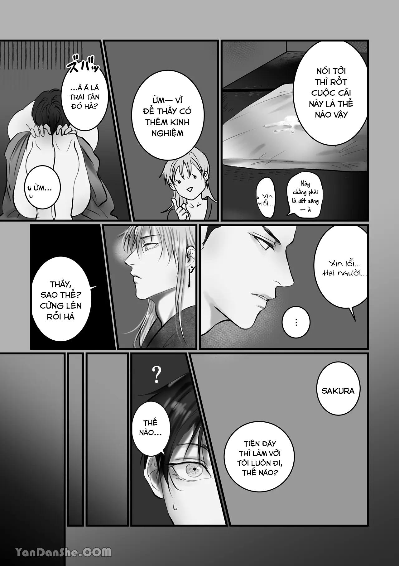 Đọc truyện Ở đây có yaoi hơi bị choáy - Chapter 245