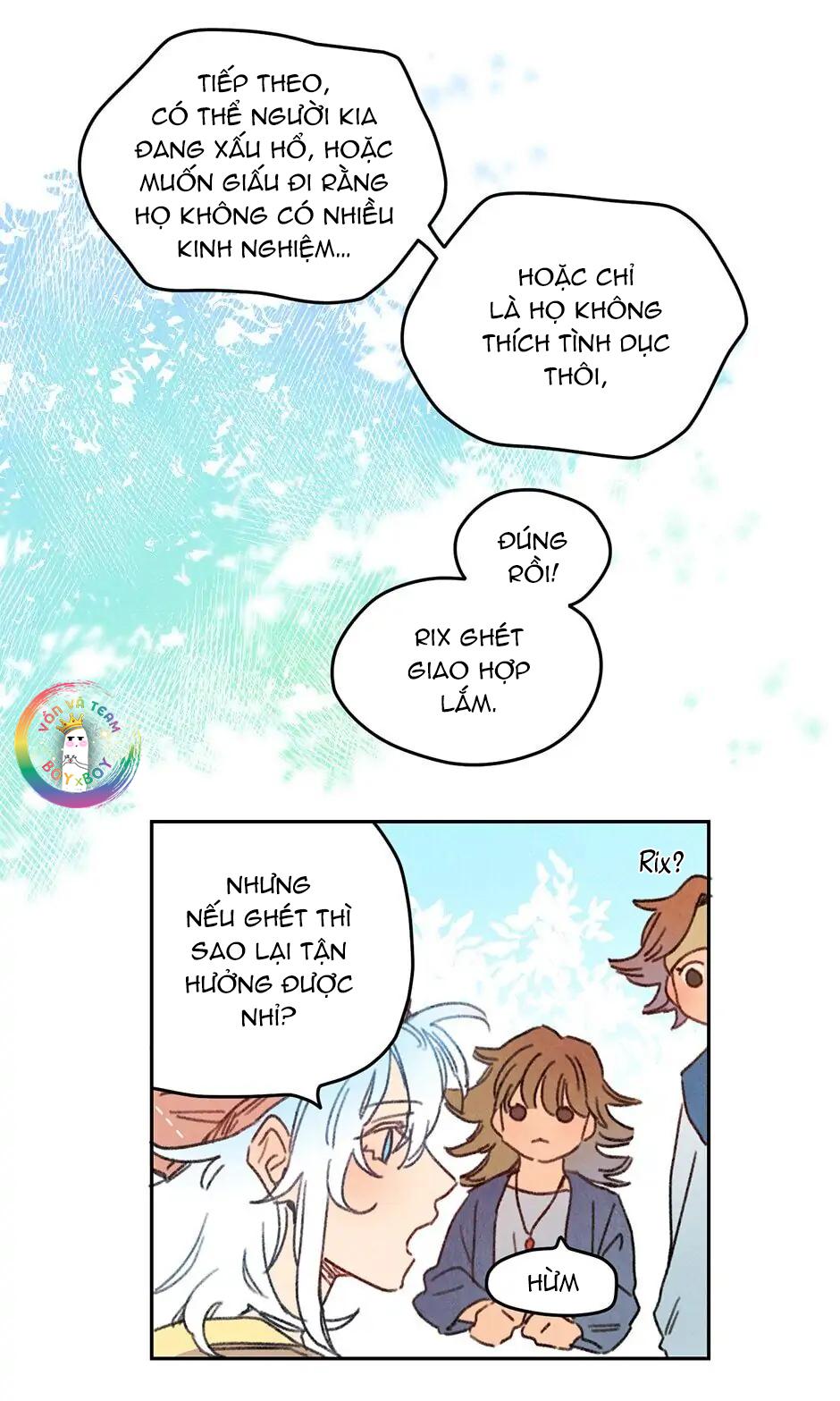 Đọc truyện Rix Venus - Chapter 21
