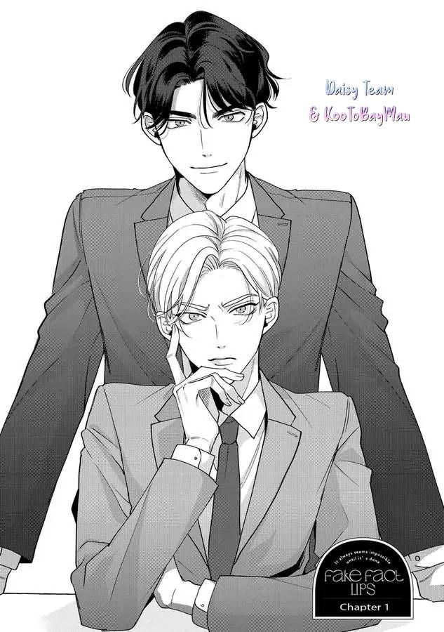 Đọc truyện Fake fact lips - Chapter 1