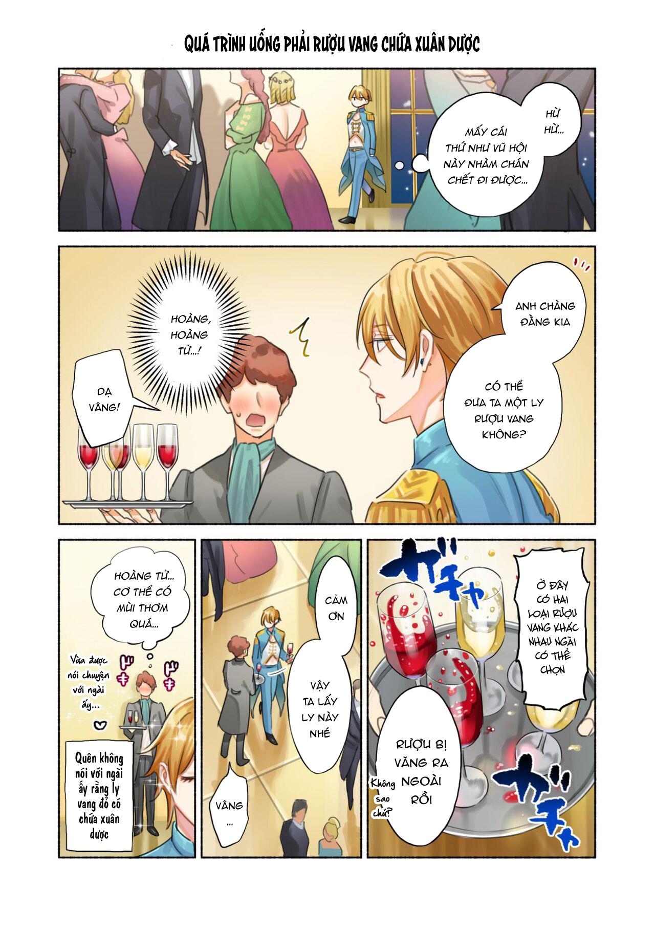 Đọc truyện Oneshot ịch ịch - Chapter 294.2