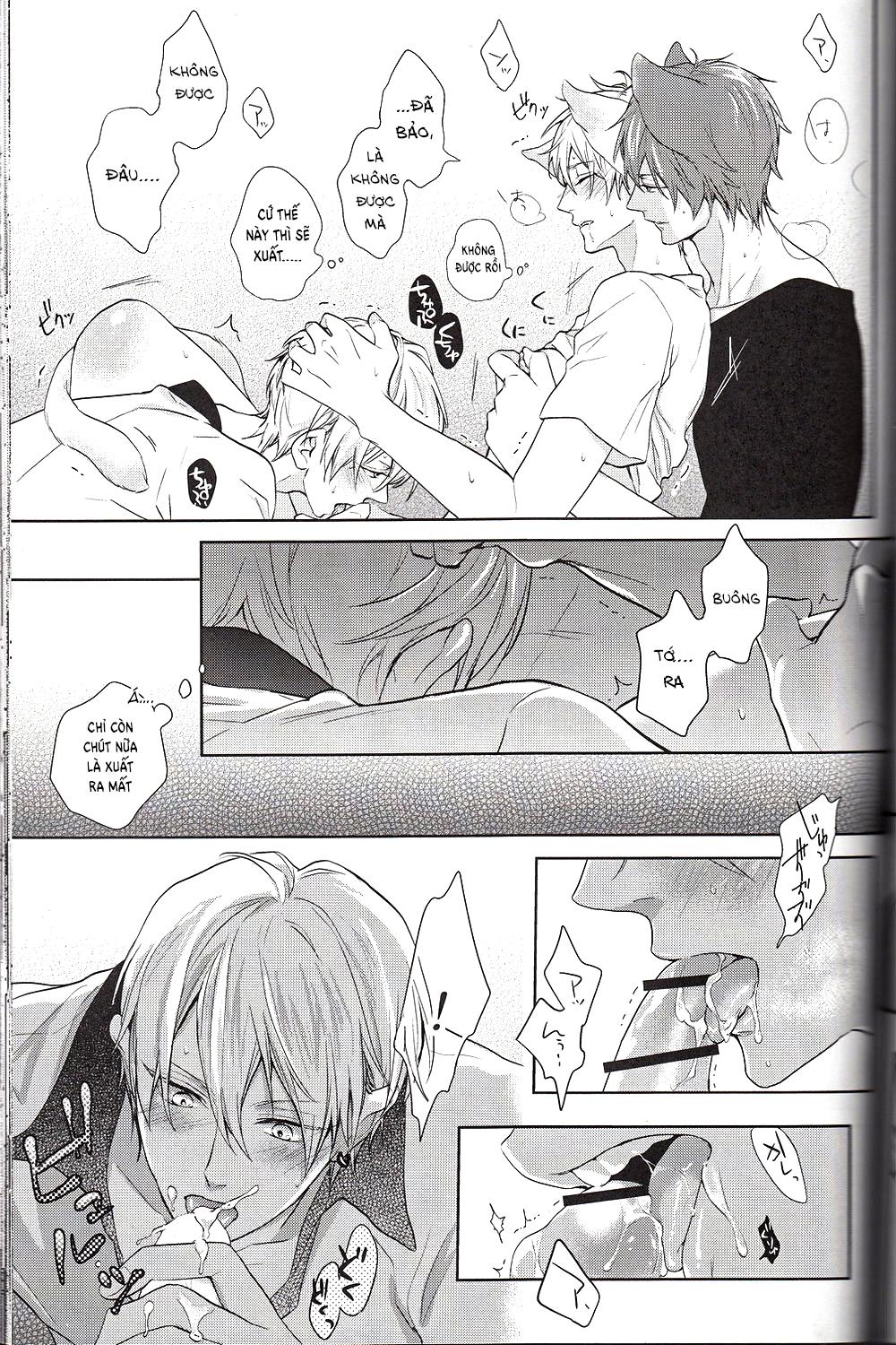 Đọc truyện Doujinshi của Kuroko no basket ball - Chapter 6