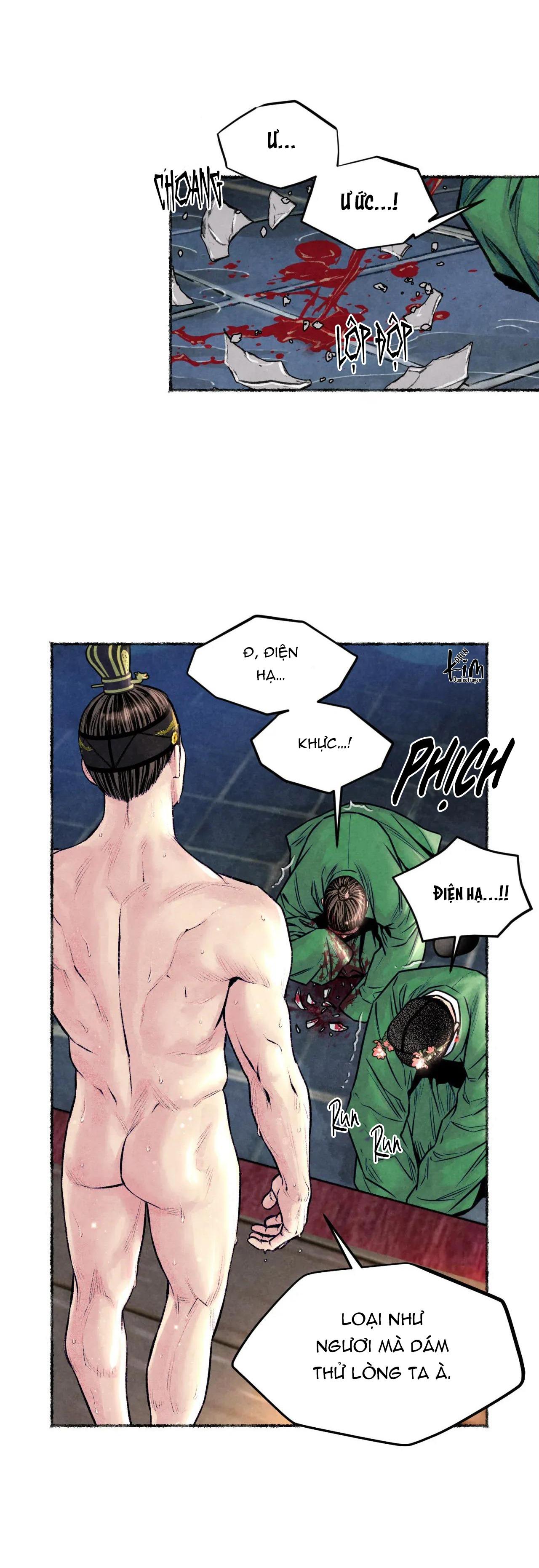 Đọc truyện THANH SƯƠNG PHÒ MÃ - Chapter 31