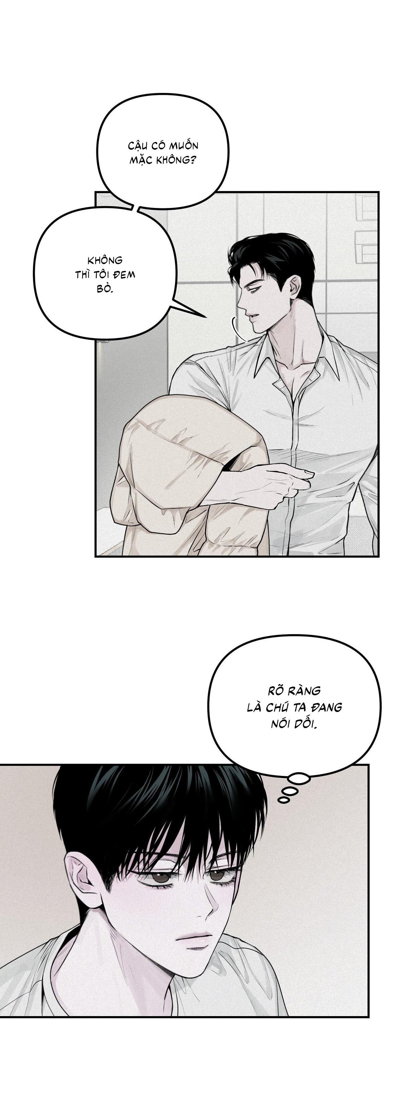 Đọc truyện (CBunu) Phép Chiếu - Chapter 21