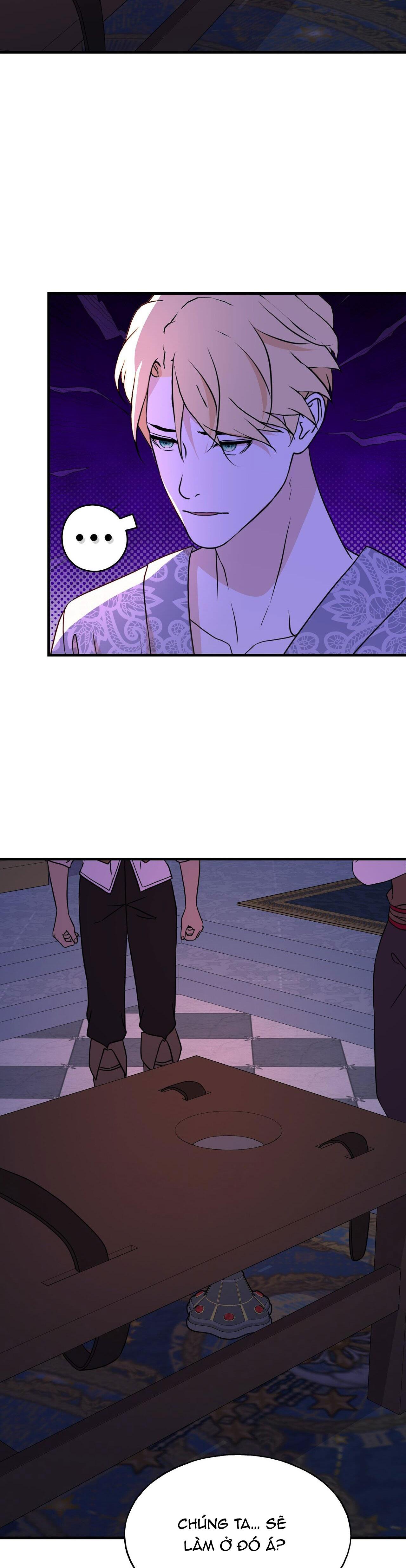 Đọc truyện (ABO) ĐÁM CƯỚI HOÀNG GIA - Chapter 17