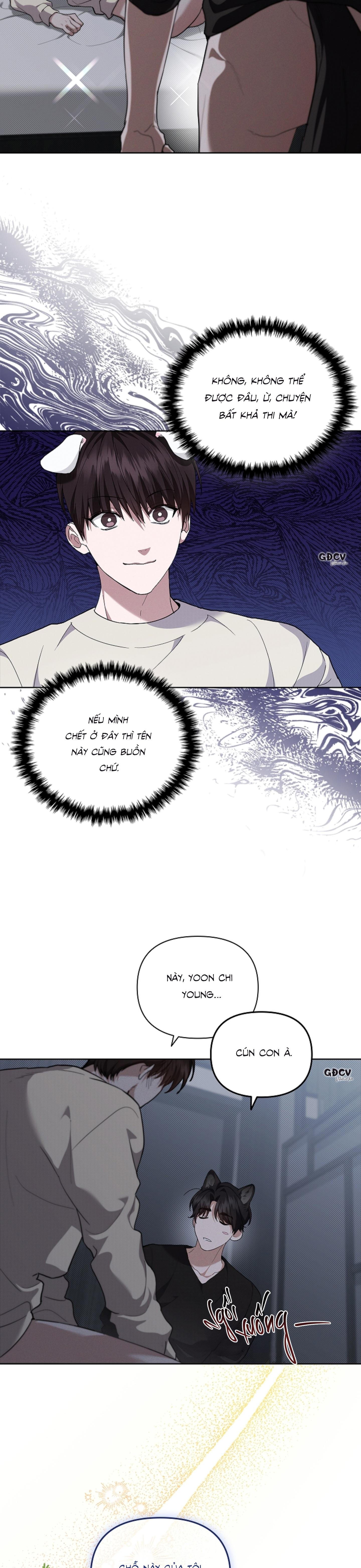 Đọc truyện ĐỪNG CHẠM VÀO CÚN CON CỦA TÔI - Chapter 25
