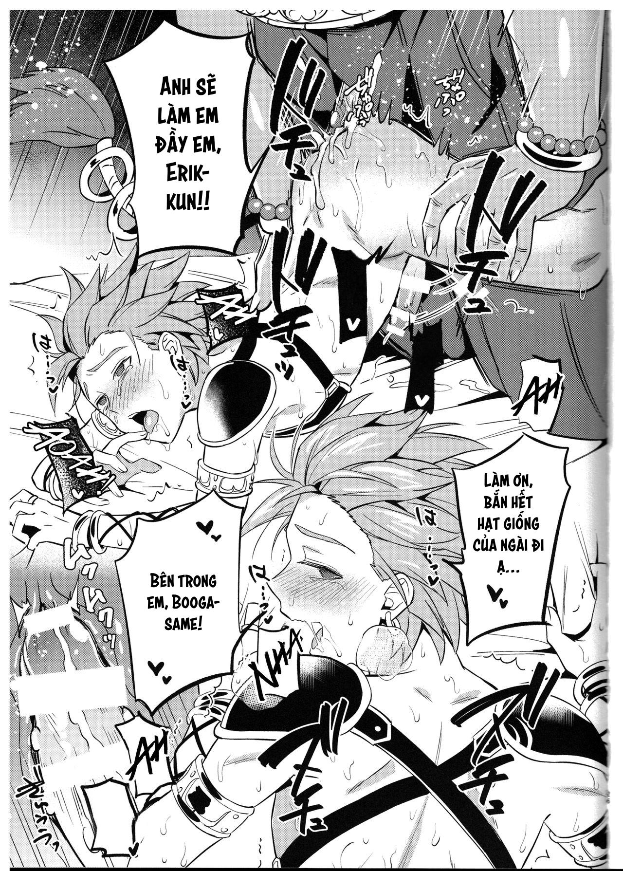 Đọc truyện Tuyển Tập Xúc Tu - Chapter 42