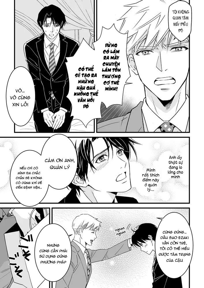 Đọc truyện Ở đây có yaoi hơi bị choáy - Chapter 188.1