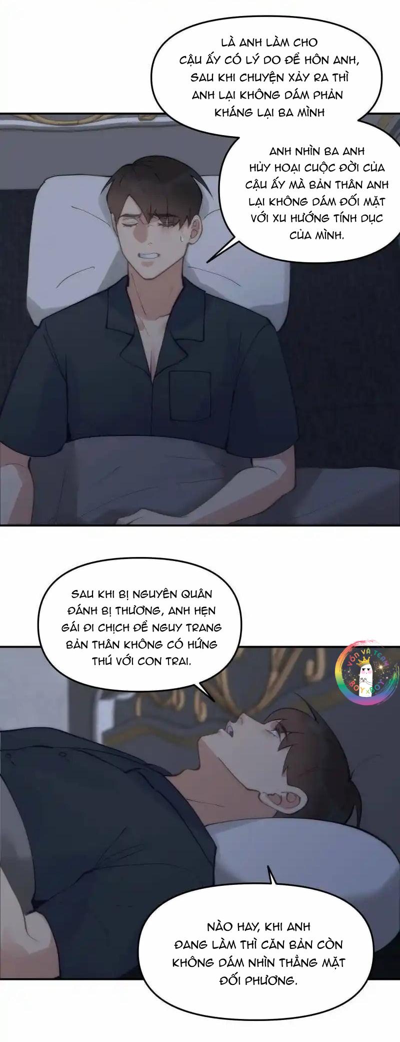Đọc truyện (END) Đàn Anh Sói Ca Cùng Phòng Của Tôi - Chapter 59