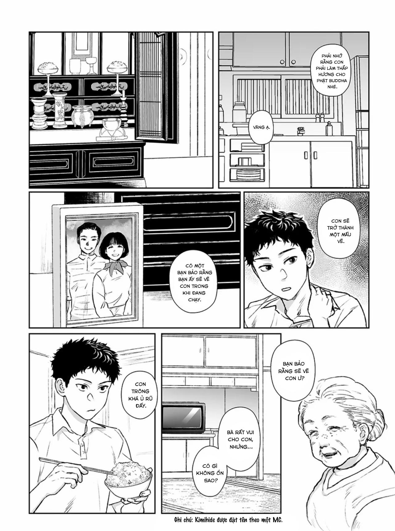 Đọc truyện Tuyển Tập Doujinshi Nhà Vã - Chapter 17