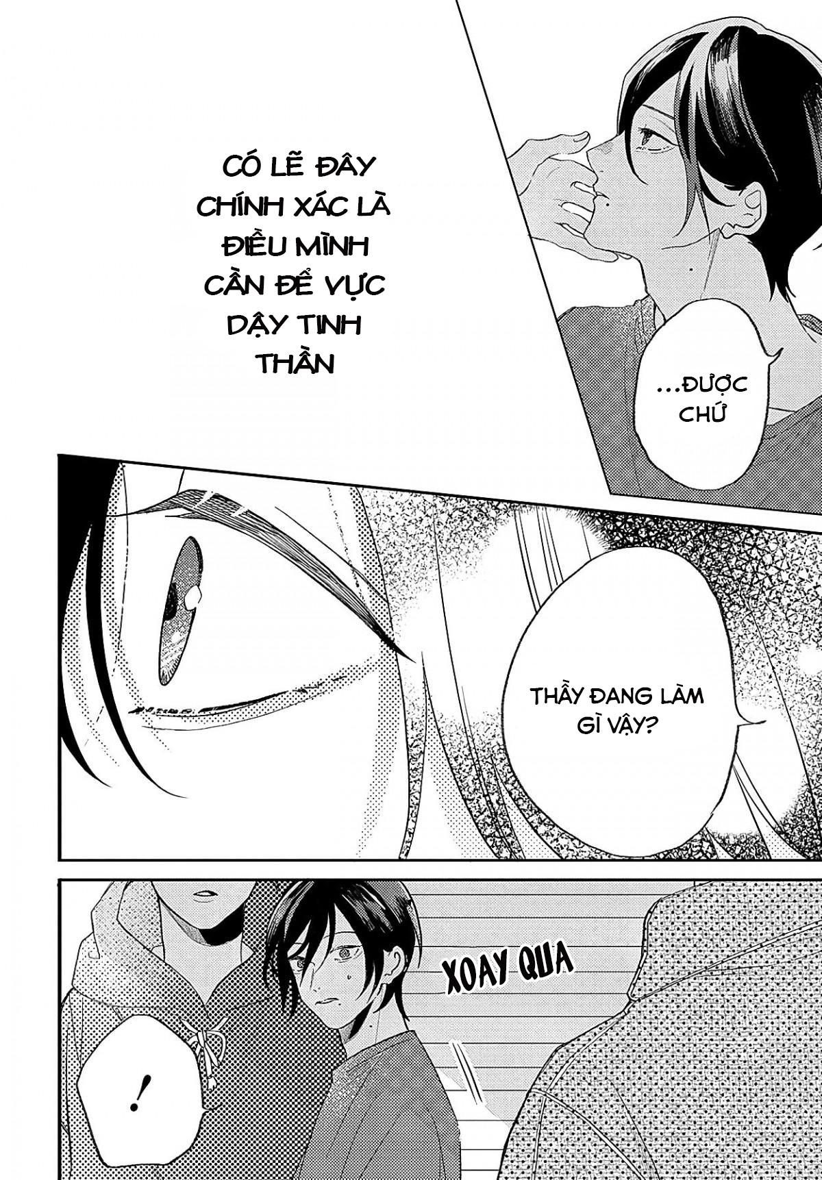 Đọc truyện Aisasetyo Sensei - Chapter 1