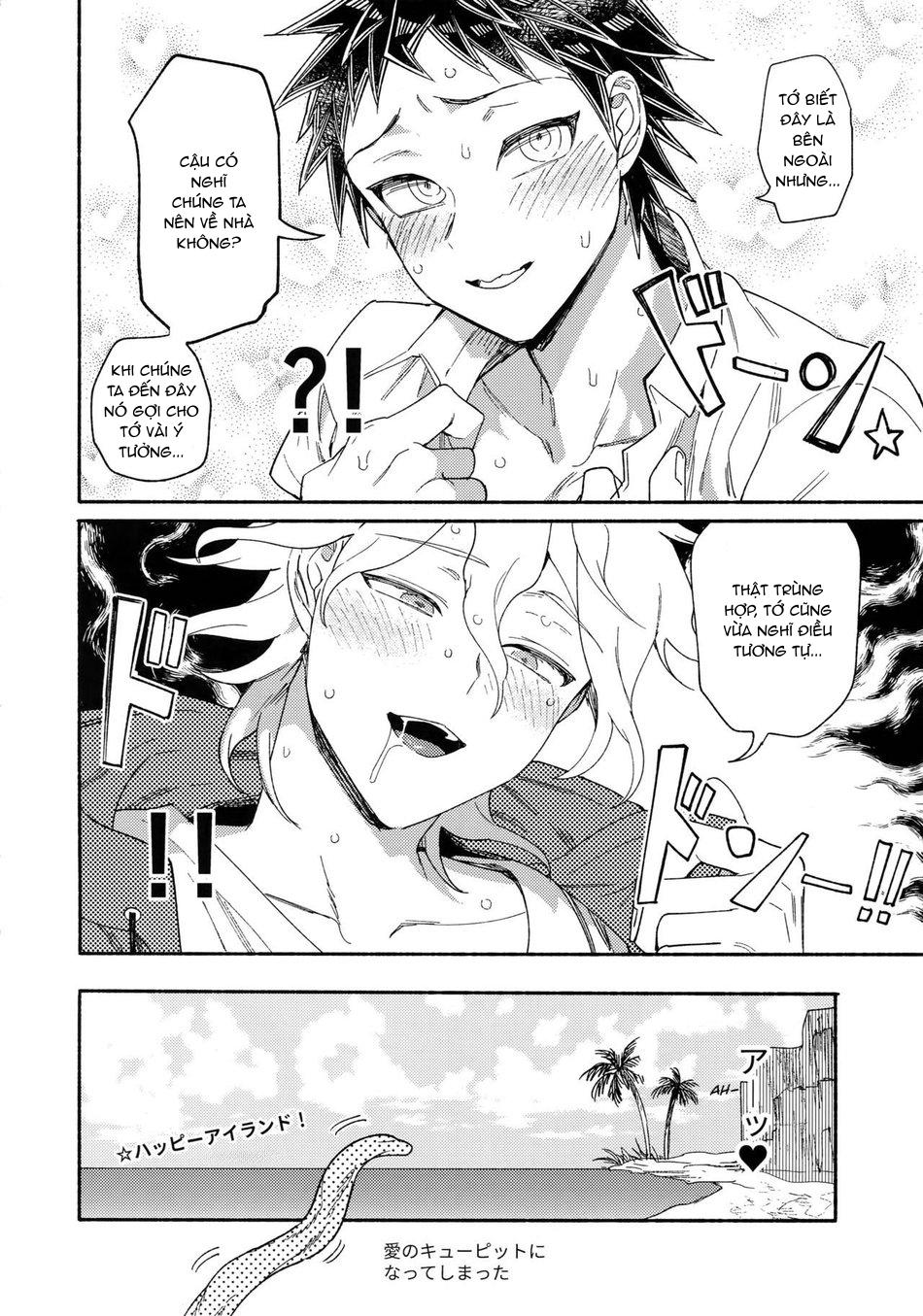 Đọc truyện Tuyển Tập Xúc Tu - Chapter 38