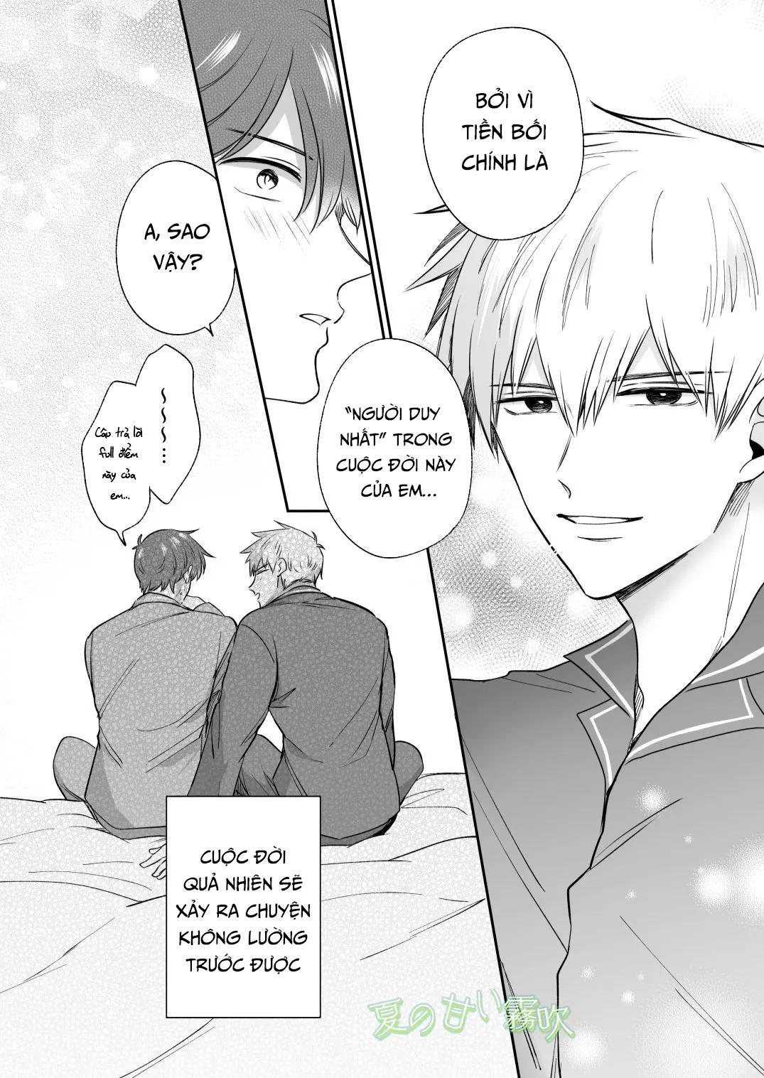 Đọc truyện Cưng mà nói - Chapter 101.2
