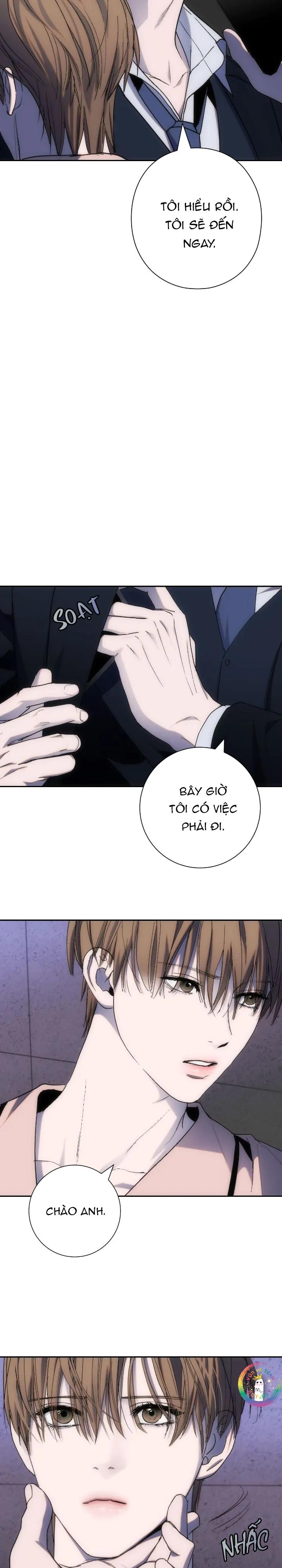 Đọc truyện Chìm Trong Rung Cảm - Chapter 18