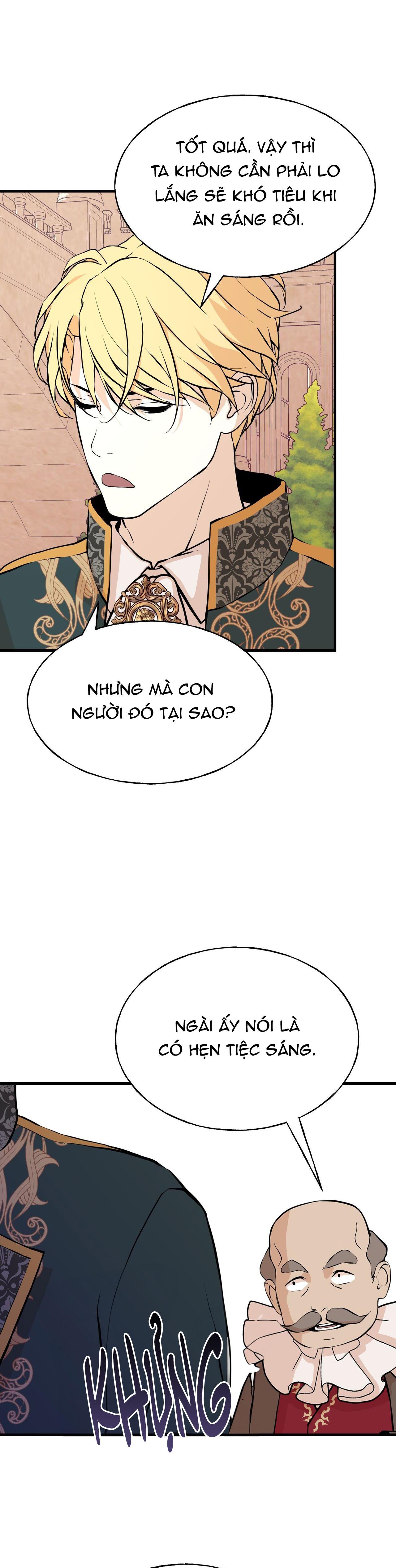 Đọc truyện (ABO) ĐÁM CƯỚI HOÀNG GIA - Chapter 4
