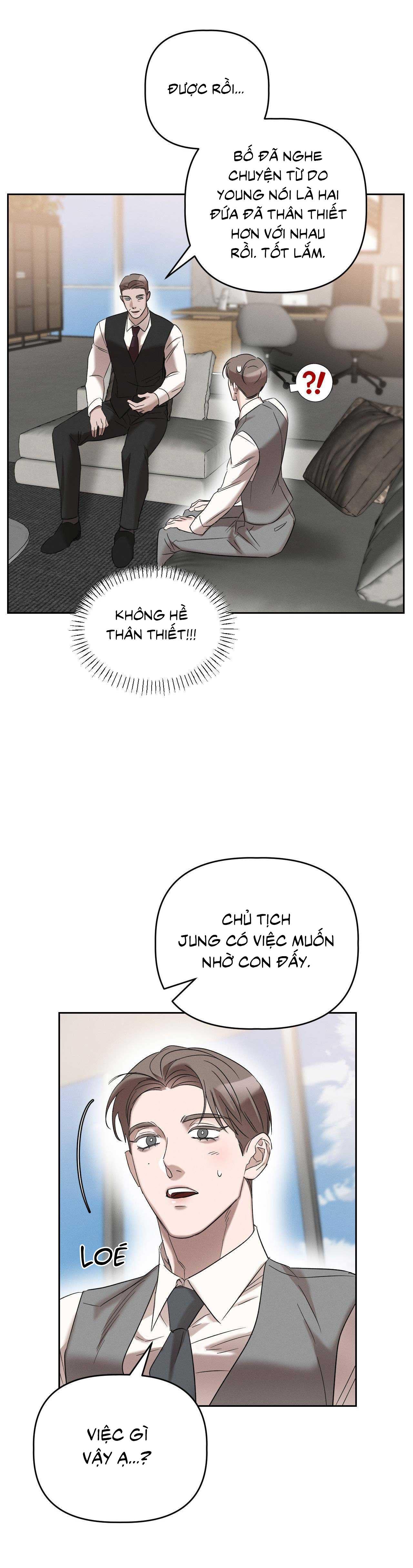 Đọc truyện NHIỆT ĐỘ TIẾP XÚC - Chapter 4