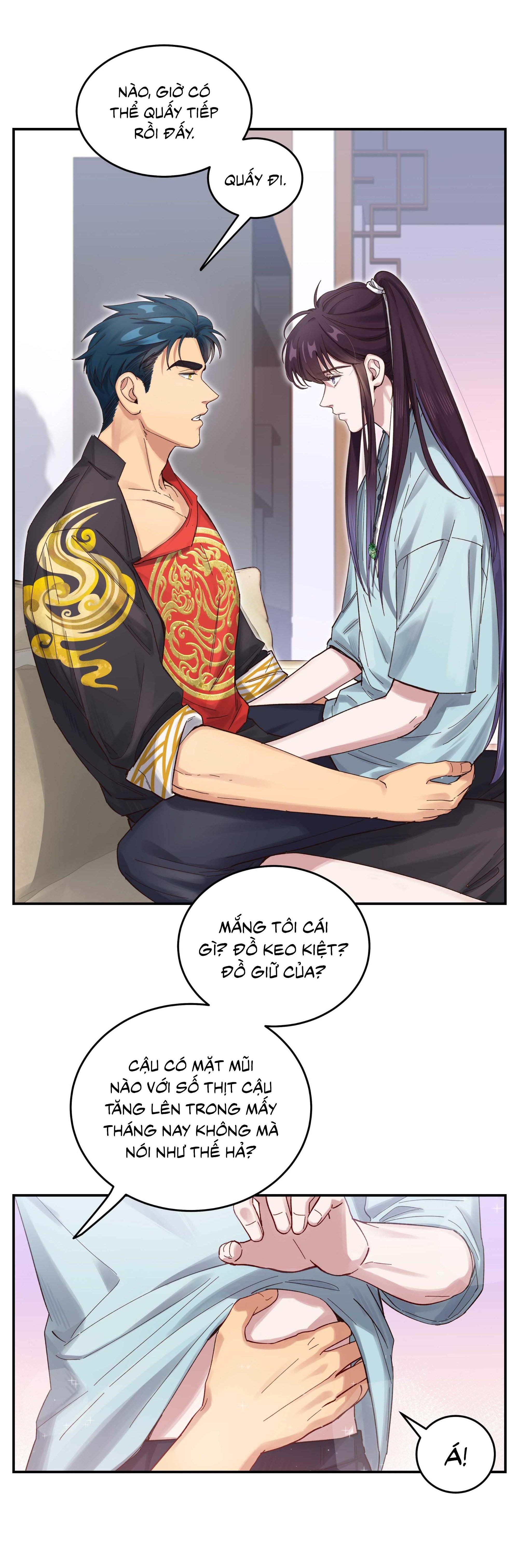 Đọc truyện Quán cơm tỳ hưu - Chapter 53