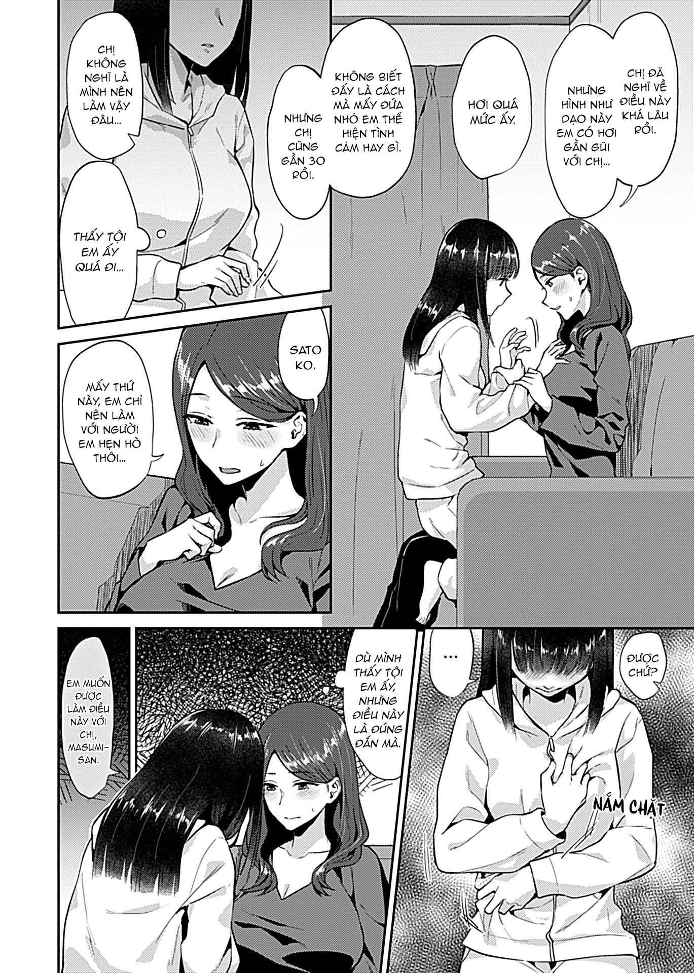 Đọc truyện TỔNG HỢP GL ONESHOT MỒN LÈO - Chapter 36