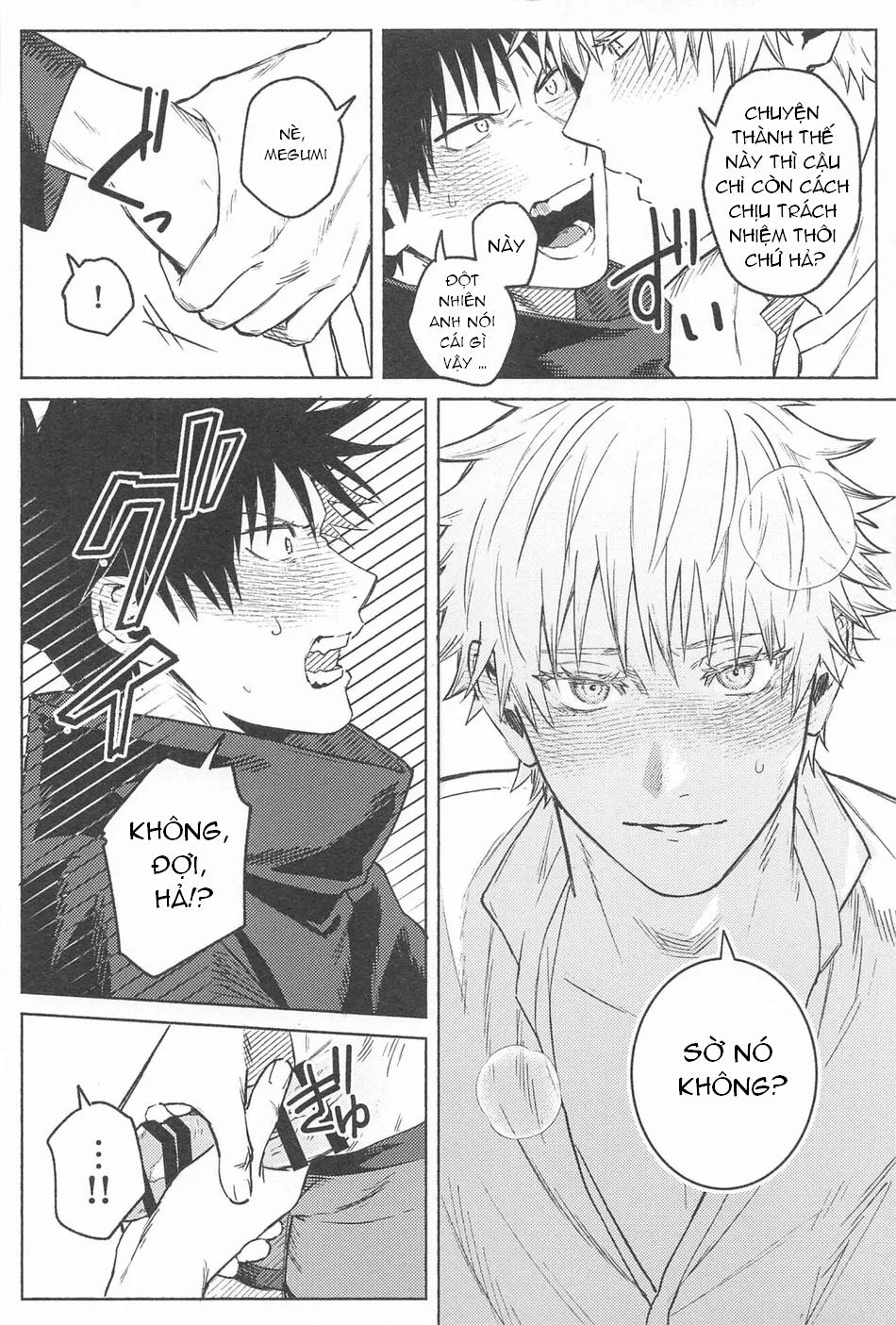 Đọc truyện Tuyển tập truyện doujinshi - Chapter 193