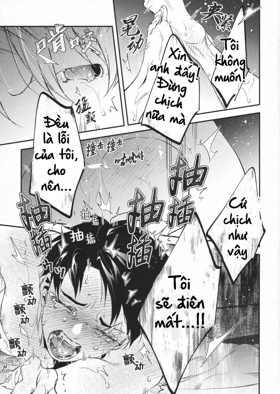 Đọc truyện ONESHOT VICERA COMICS HOUSE - Chapter 121
