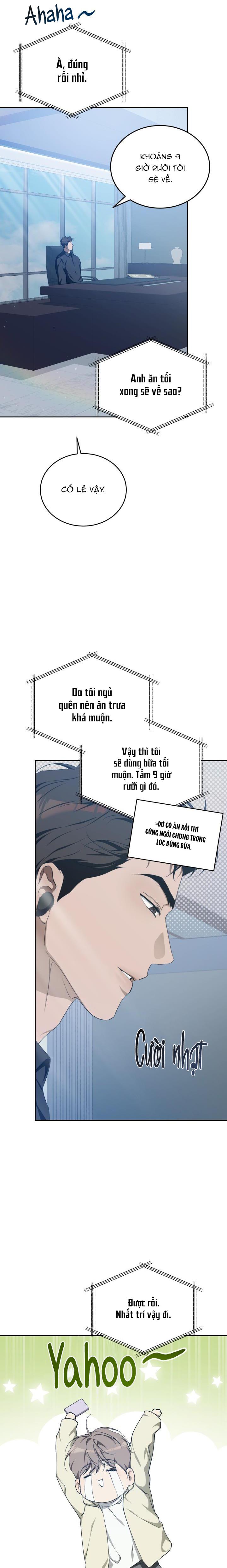 Đọc truyện (RÔ LAI) Nỗi ám ảnh ấm áp - Chapter 17