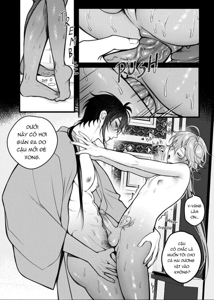 Đọc truyện Tuyển Tập Oneshot Của Cá Mặn Mòi - Chapter 28