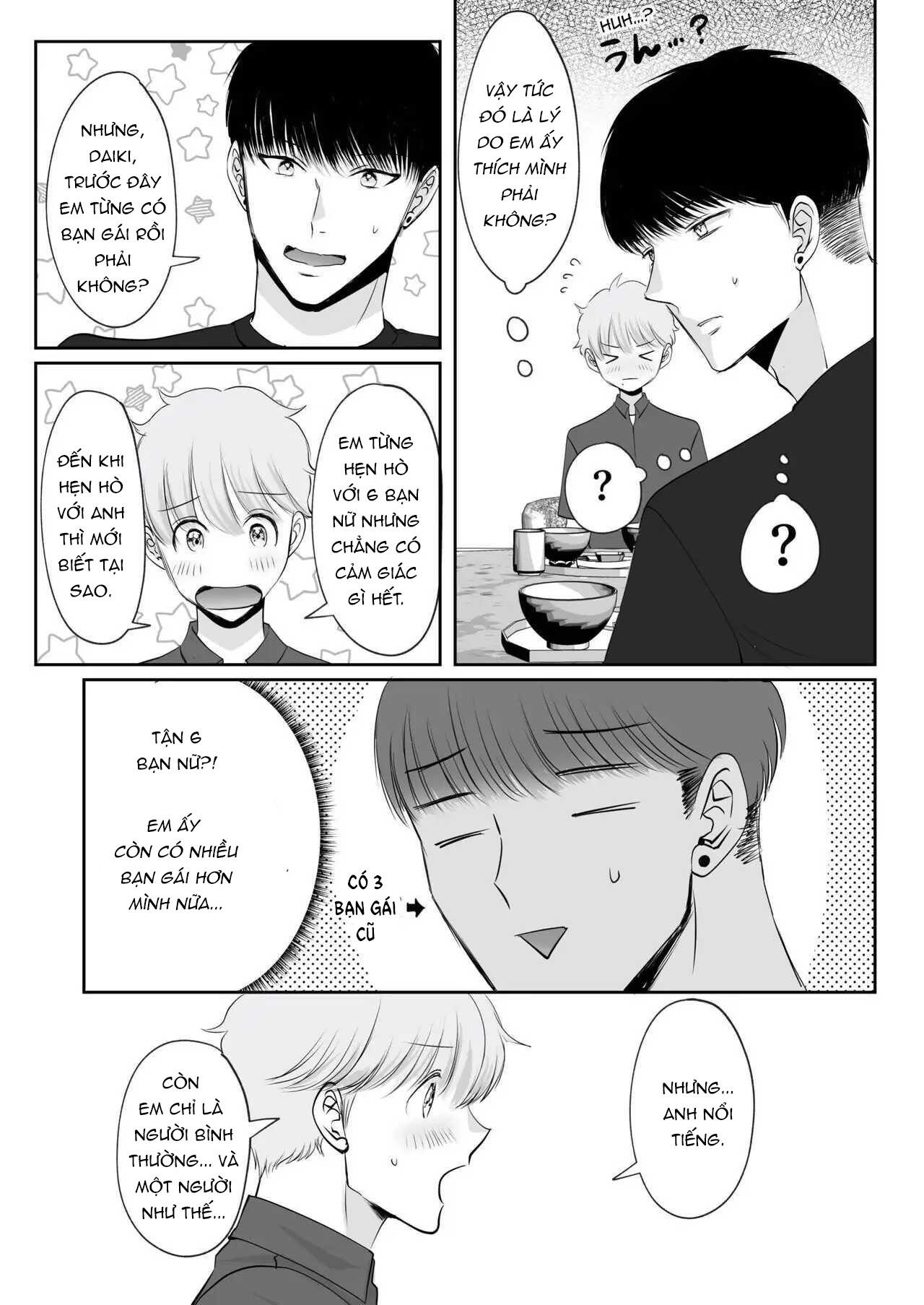 Đọc truyện ONESHOT VICERA COMICS HOUSE - Chapter 59.2
