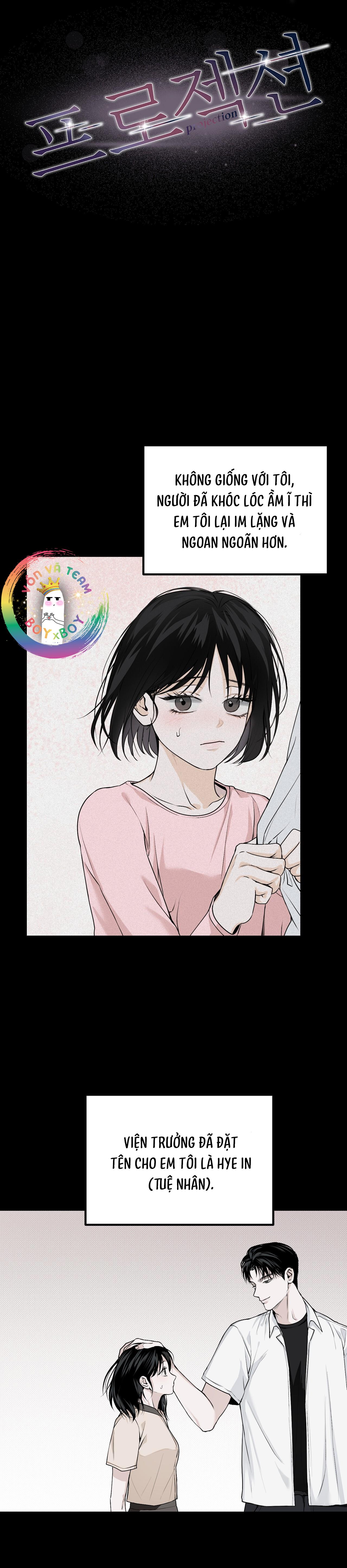 Đọc truyện Hình Chiếu - Chapter 13