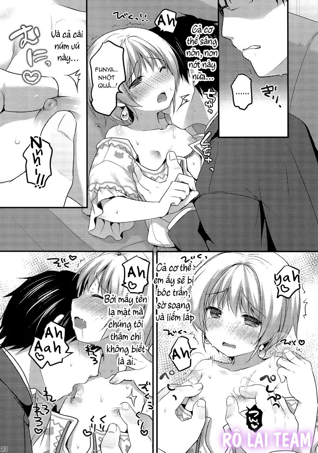 Đọc truyện TUYỂN TẬP BDSM CHỊT CHỌT - Chapter 117