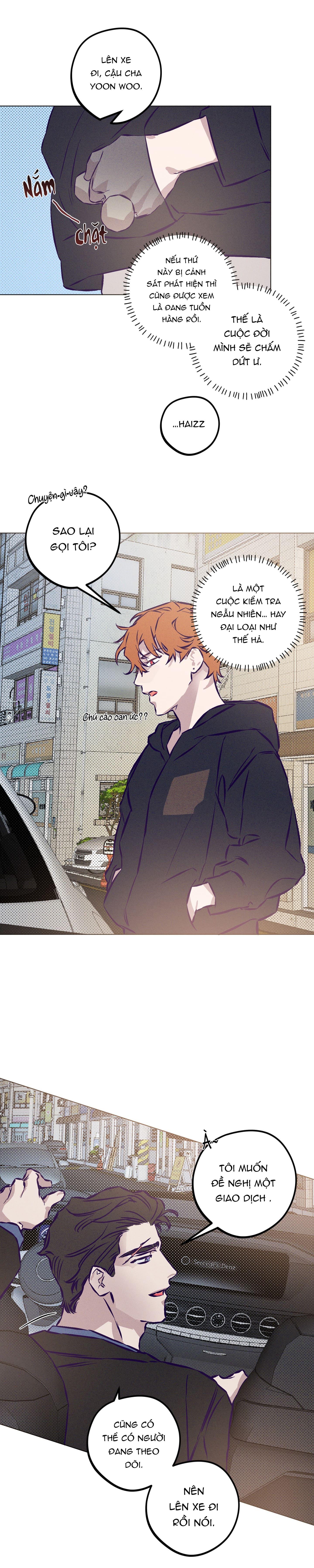 Đọc truyện Bữa sáng trong tù - Chapter 6