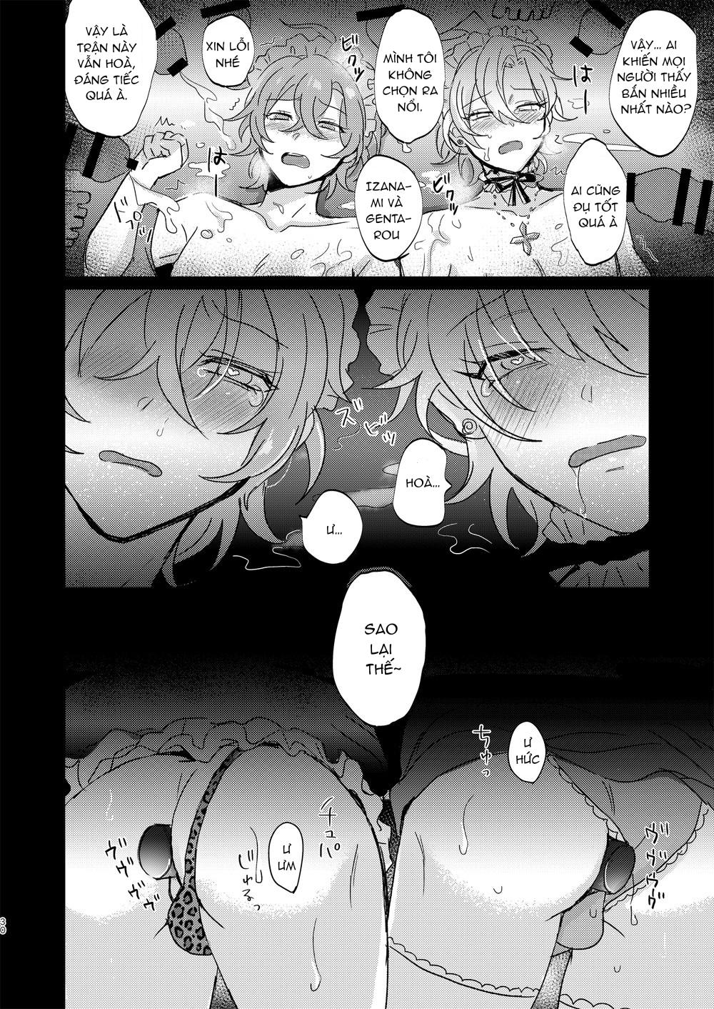 Đọc truyện Oneshot ịch ịch - Chapter 156